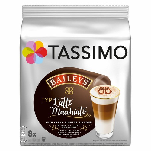 Tassimo latte macchiato - latte,