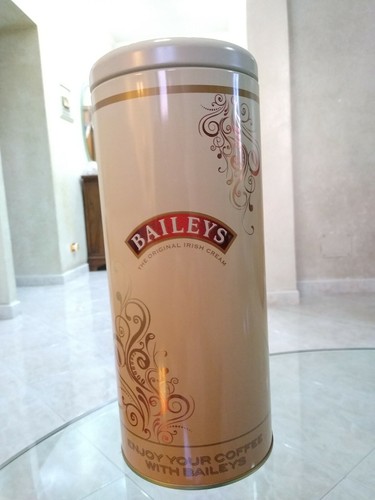 Scatola vuota latta baileys - scatola,