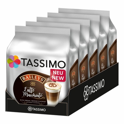 Tassimo latte macchiato - 5s,